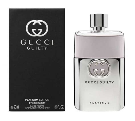 gucci guilty platinum edition review|Gucci Guilty platinum for men.